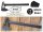 Tomahawk - "Tactical" - Pickel - 3Cr13 Stahl mit Glattschliff - Scheide