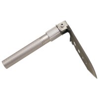 Outdoorschaufel "Gator" - Schaufelblatt aus 2Cr13 Stahl - Längenverstellbar