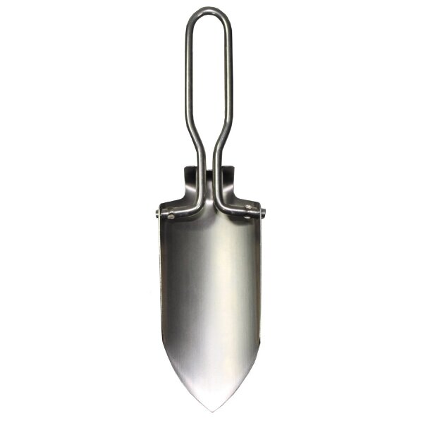 Mini Schaufel - Klappbar - Edelstahl - kompakt - robuste Konstruktion - superhandlich