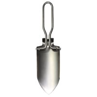 Mini Schaufel - Klappbar - Edelstahl - kompakt - robuste...