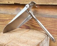 Mini Schaufel - Klappbar - Edelstahl - kompakt - robuste Konstruktion - superhandlich