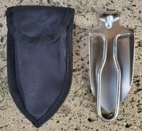 Mini Schaufel - Klappbar - Edelstahl - kompakt - robuste Konstruktion - superhandlich