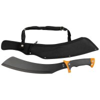 Machete "Samurai" - Schwarz - geschwärzte,...