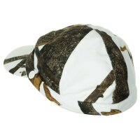 US Cap - Schirmmütze - Hunter-Snow - orange Leuchtstreifen - Geräuscharm - Wind- / Wasserdicht - Atmungsaktiv