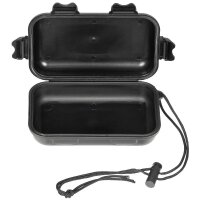 Box - Kunststoff - Klein - Schwarz - Wasserdicht - Schlagfest -  ca. 60g