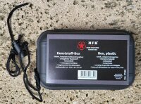 Box - Kunststoff - Klein - Schwarz - Wasserdicht - Schlagfest -  ca. 60g
