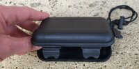Box - Kunststoff - Klein - Schwarz - Wasserdicht - Schlagfest -  ca. 60g
