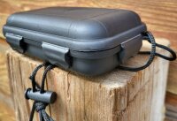 Box - Kunststoff - Klein - Schwarz - Wasserdicht - Schlagfest -  ca. 60g