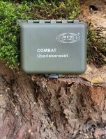 Überlebensset - Combat - 36teilig - in wasserdichter / schlagfester Box - ca. 160 g