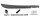 Machete "Kongo" - rutschfester Gummigriff  - 3Cr13 Stahl -  extra lang - Klinge: ca. 44 cm