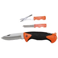 Überlebensset "Special" - Suvivalset - 27 teilig - Orange - inkl. stoßfester Plastikbox mit Gürtelhalter