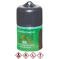 BCB Streichhölzer mit Box - wind- und wasserfest - 25 Stück