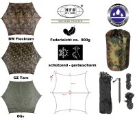 Multifunktions - Zelt - Plane "Hexagon-Tarp" -...