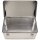 Transportkisten Set - 3 Stück - Aluminium - Abschließbar – Wasserdicht - 35 + 55 + 100 Liter