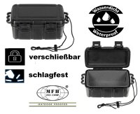 Box - Schlagfester Kunststoff - Wasserdicht - Absperrbar...