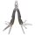 Multifunktionstool "Carbon" - 9tlg - große Ausführung - Werkzeugset - Carbongriff - Messer mit ca. 6 cm Klinge