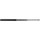 Schlagstock - Carbon - 3teilig - Ausziehbar - Schwarz - ca. 56 cm