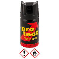Pfefferspray - Reizspray - Tierabwehrspray - Direktstrahl...