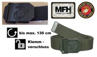 USMC Army - Survivalgürtel - Klemmverschluss - ca....