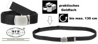 Spezialgürtel - mit Geheimfach / Geldfach -...