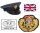 Britische Schirmmütze - Royal Airforce - RAF - inklusive Abzeichen - Neuwertig - Original Militär