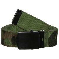 Gürtel - Flecktarn - ca. 3 cm breit - Metallschloss...