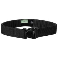 Gürtel "Enforcement"- Schwarz - ca. 5,5 cm...
