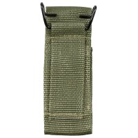 Messer - Etui - Gürtelschlaufe – Gürtelklammer - Widerstandsfähig - Leicht - ca. 14 x 5,5 x 2,5 cm (H x B x T)