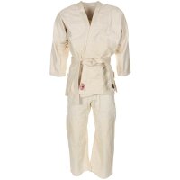Italienischer Judoanzug - Hose + Jacke + Gürtel -...