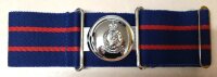 Britische Armee Paradegürtel / Koppel - Blau/Rot -...
