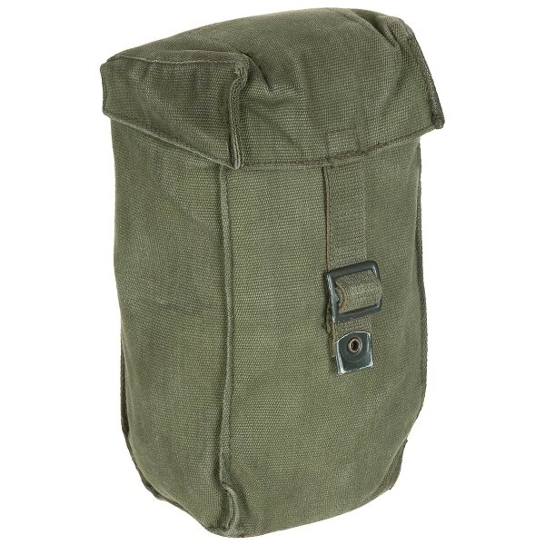 Britische Armee Feldflaschentasche / Koppeltasche - M 58 - Oliv - Gebraucht - Original Militär