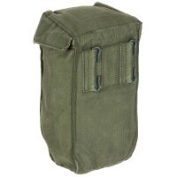Britische Armee Feldflaschentasche / Koppeltasche - M 58 - Oliv - Gebraucht - Original Militär