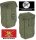 Britische Armee Feldflaschentasche / Koppeltasche - M 58 - Oliv - Gebraucht - Original Militär