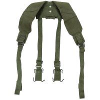 Britische Armee Koppel- / Schultergurt - M 58 - Oliv -...