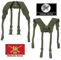 Britische Armee Koppel- / Schultergurt - M 58 - Oliv -...