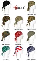 Kopftuch - Headwrap - Bandana - Einheitsgröße