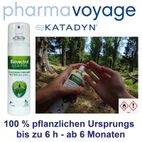 Pharmavoyage® Anti - Mücken - Moskitospray -...