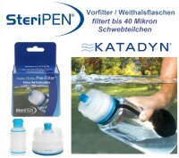 Katadyn Steripen® 40 micron Vorfilter - für...