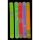 (Fischer-) Knicklicht Set - 10 Stück - 1-3h - 5 Farben / Set - ca. 5 x 0,6 cm