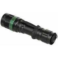 Stablampe - Taschenlampe - Tactical - 180 Lumen - ca. 300m – CREE LED - 3 AAA Batterien = 8h Leuchtdauer