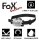 Stirnlampe - Standard - 40 Lumen - ca. 15m – inkl. rotes Dauerlicht - 3 AAA Batterien = 10 h Leuchtdauer