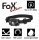 Stirnlampe - Wiederaufladbar - 100 Lumen - ca. 50m – inkl. rotes Tarnlicht - USB-Akku - 5 h Leuchtdauer