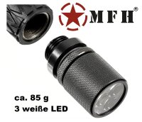 Schlagstock Lampe - schlagfeste Linse - ca. 4,5 cm - ca....