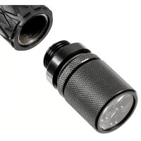 Schlagstock Lampe - schlagfeste Linse - ca. 4,5 cm - ca....