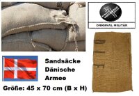 3 x Dänischer Sandsack - Braun - Neuwertig - extrem...