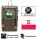 Polnische Taschenlampe - Braun - Signallampe - Neuwertig - 3 Farbenschieber - Metallgehäuse - Original Militär