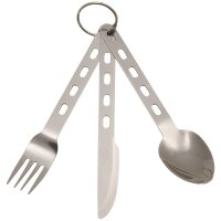 Essbesteck - Extra Leicht - 80 g - 100 % Edelstahl...