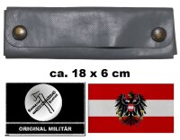 Österreichisches Bundesherr Essbesteck - Etui - Grau...