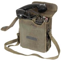 US Amerikanisches Feldtelefon - EE-8 - Fernmelder - mit...