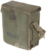 US Amerikanisches Feldtelefon - EE-8 - Fernmelder - mit Zubehör - guter Zustand - Original Militär